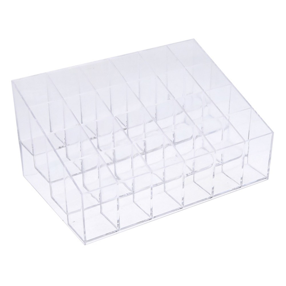 Keep Your Nail Polish Collection Easily Accessible 4 Tier Acrylic Stand