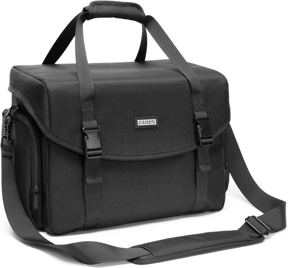 Waterproof Large Capacity Camera Bag for Nikon, Canon, Sony with Tripod Holder