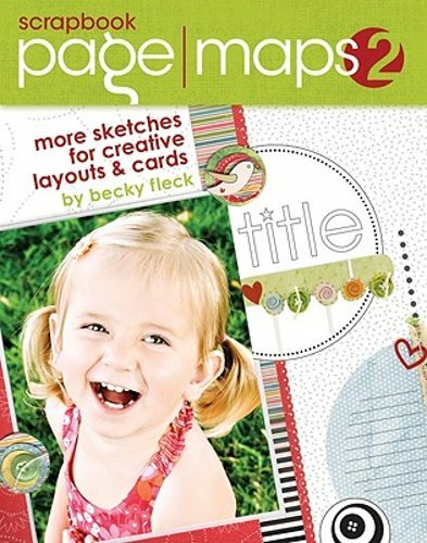 Scrapbook Page Maps 2 by Becky Fleck: New