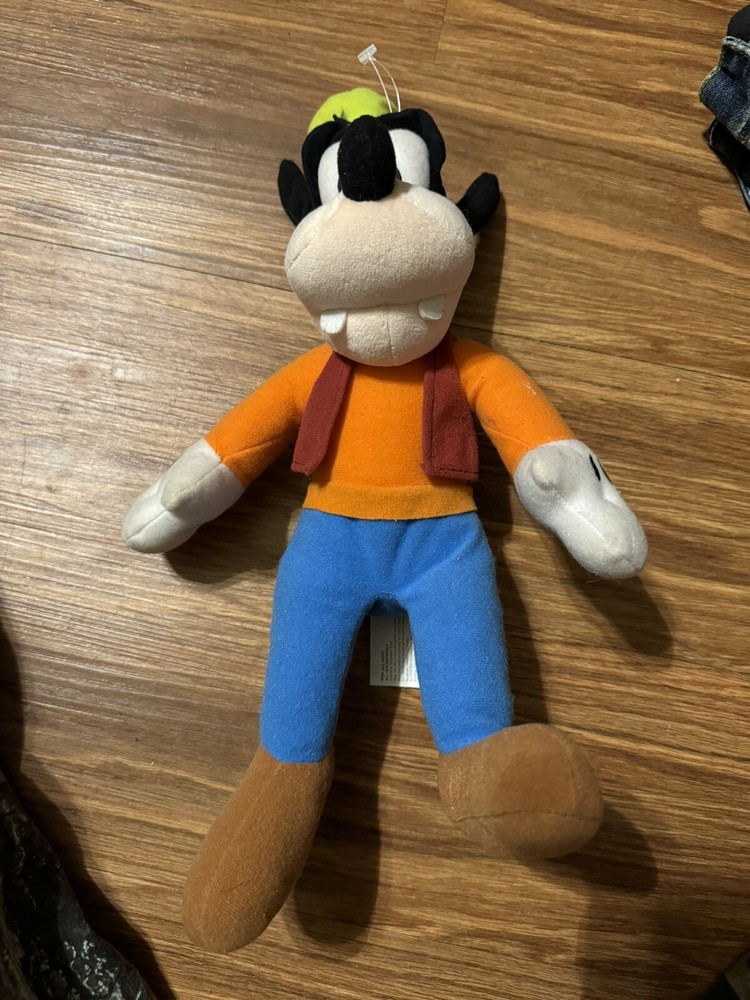 Kohls Cares Disney 90 Years Goofy 13 Inch Plush Mickey True Original Stuffed Toy
