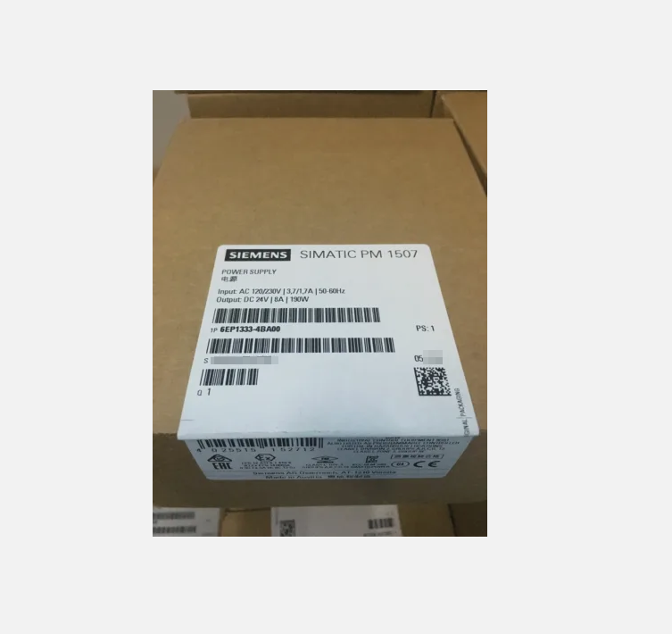 1PC Siemens 6EP1333-4BA00 6EP1 333-4BA00 Power supply NEW Expedited Shipping