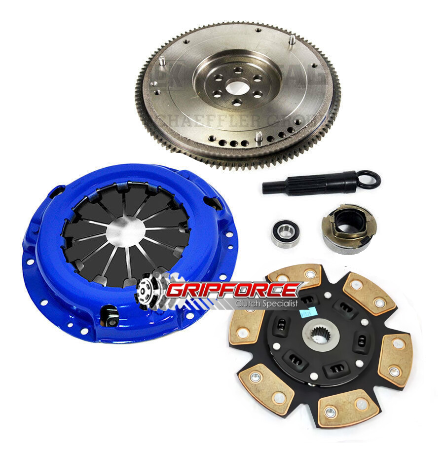 FX Stage 3 HD Clutch Kit & OEM Flywheel for 90-94 Mazda 323 92-93 MX3 1.6L