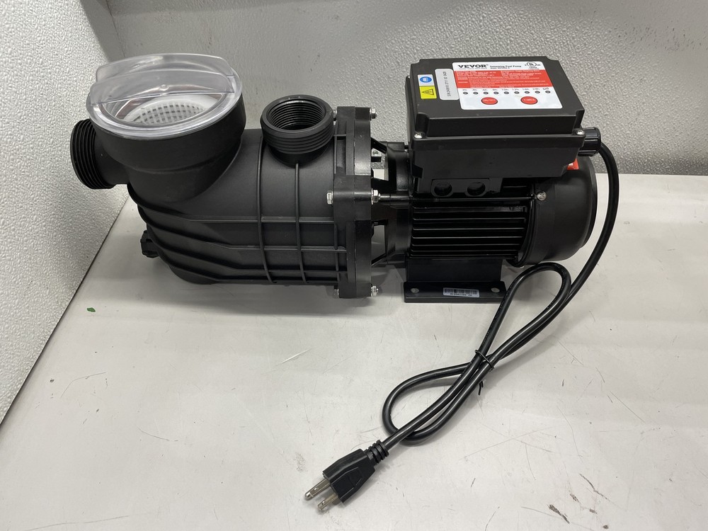 Vevor 3000 GPH 0.75 HP Sand Filter Pump for Above Ground Pools