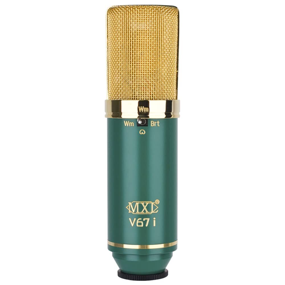 MXL V67I FET Condenser Microphone with Dual Sided Capsule Tuned for “Warm” an...