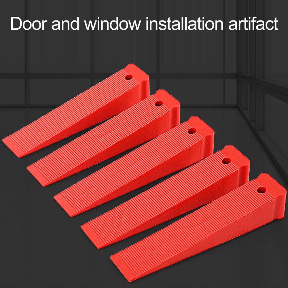 5pcs Window Wedges Thickened Support Base Rapid Position Door Leveler Adjustment