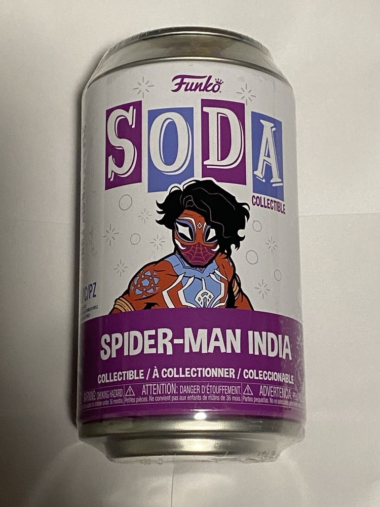Funko Soda Vinyl Marvel Spider-Man India Collectible Figure