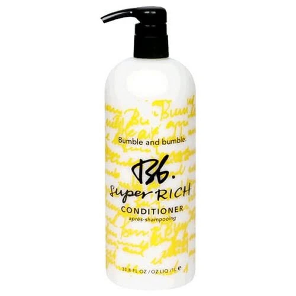 Bumble and Bumble Super Rich Conditioner 33.8oz Large Size New In Stock-image