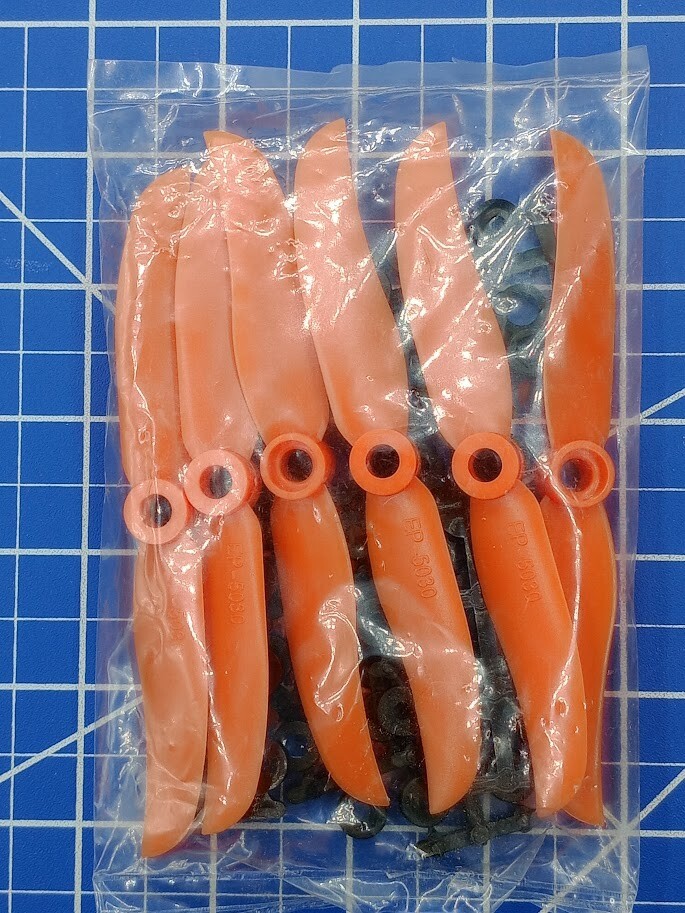 10 x EP5030/6035/7035/8040/8060/9050/1060/1160 Props for RC Aircraft Replace GWS