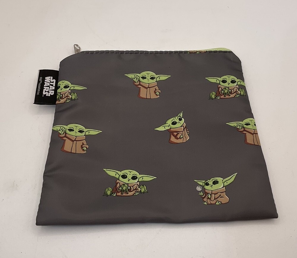 Simple Modern Star Wars Mandalorian Baby Yoda Pouch 7¼ X 7
