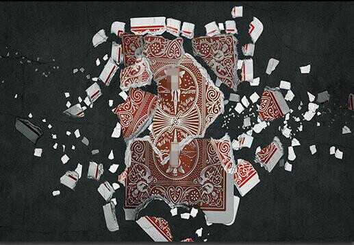 Theory 11 Regeneration by Blake Vogt (8pcs Gimmick+DVD) Magic Tricks,Illusions