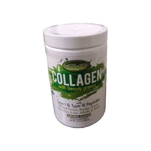 Essential Greens Collagen with Beauty Greens Natural Flavor 10.6 oz