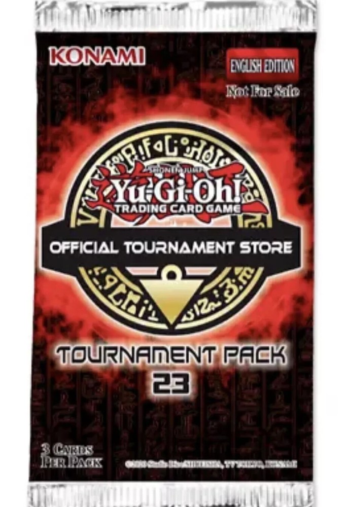 Yu-Gi-Oh OTS 23 Tournament Packs Sets Of 5