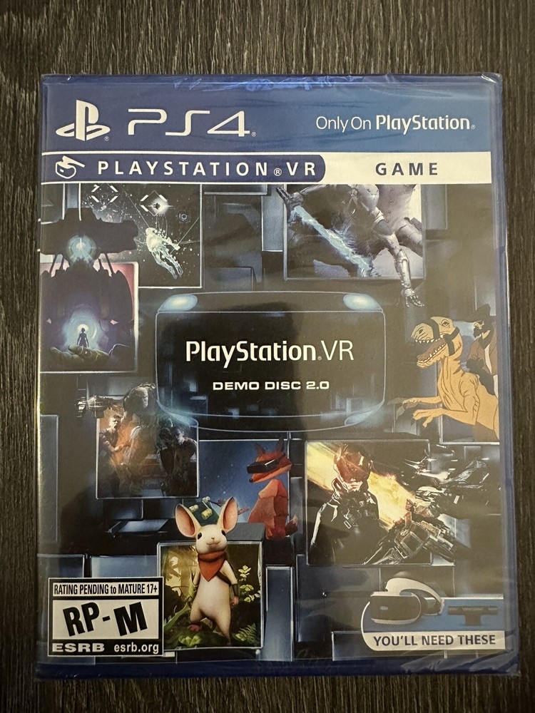 Playstation VR Demo Disc 2.0 (Sony Playstation 4,  2017)