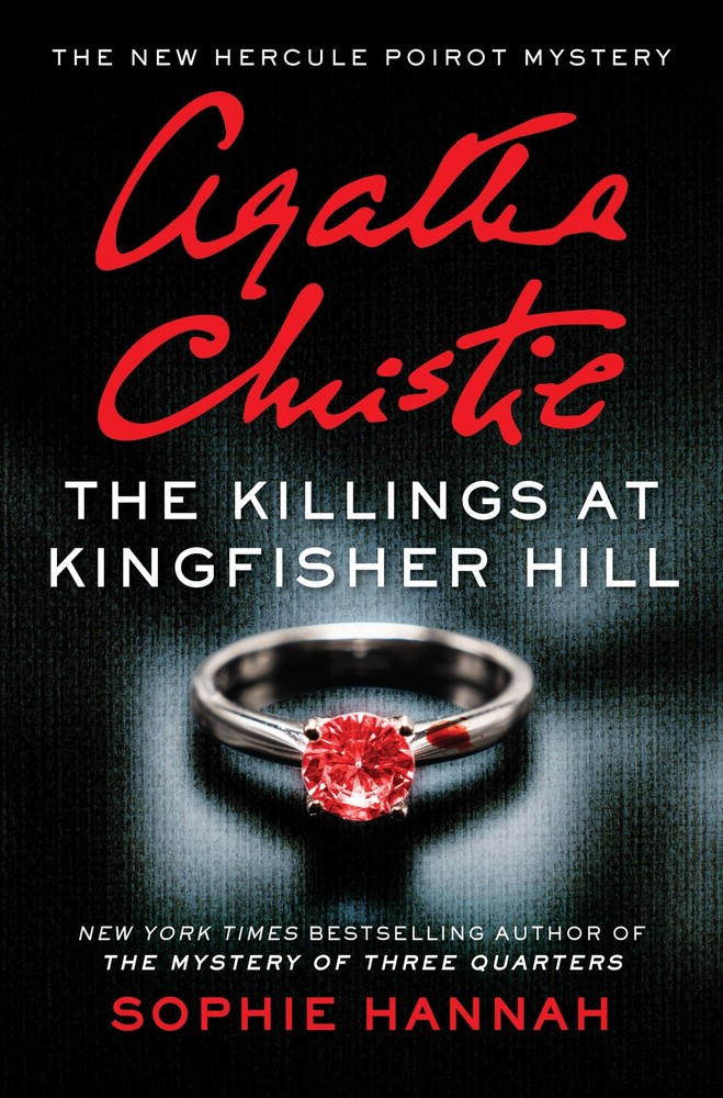 Hercule Poirot Mystery The Killings at Kingfisher Hill Thriller