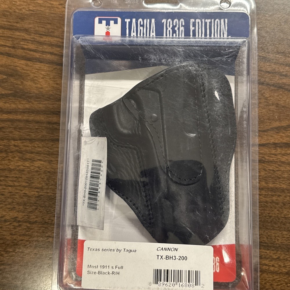 Tagua Texas Series Right Hand OWB Holster Fits 1911 5 Inch Barrel