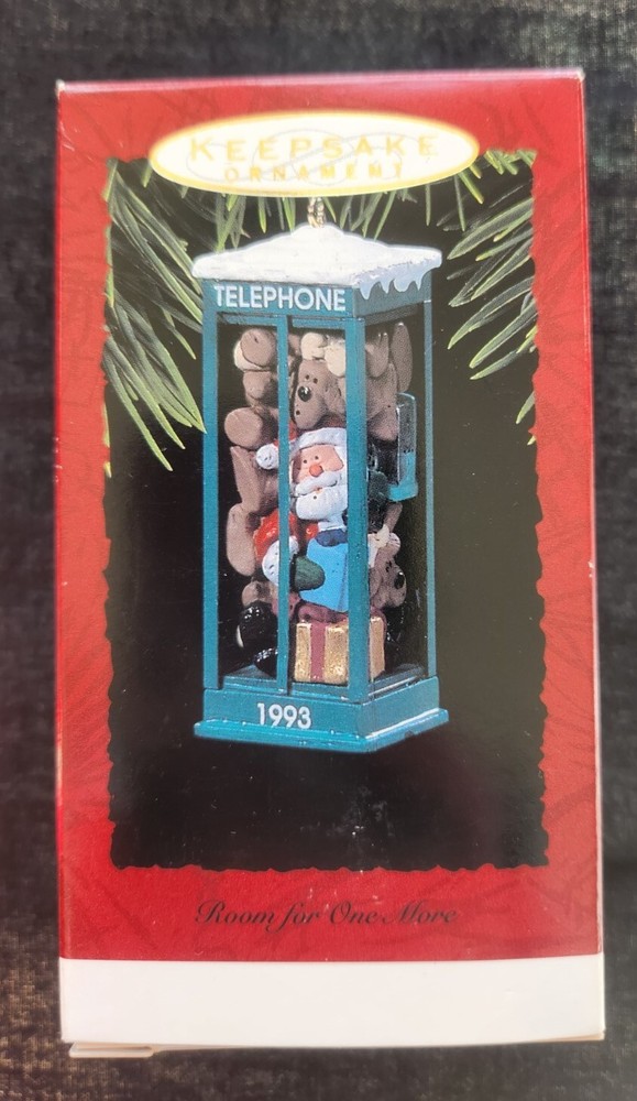Hallmark Ornament Room for One More 1993