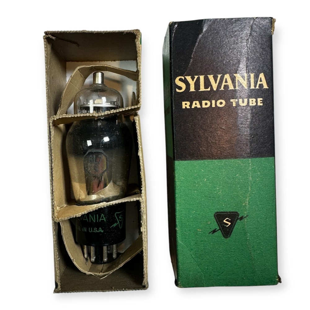 Sylvania 6L7G Radio Tube NOS NIB
