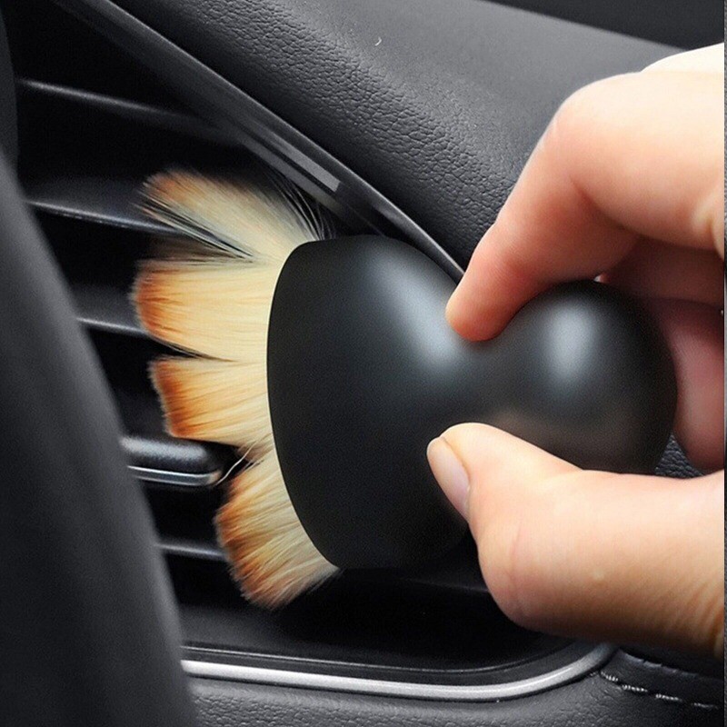 Car Interior Cleaning Soft Brush Instrument Panel Crevice Dust Removal Tool gf8