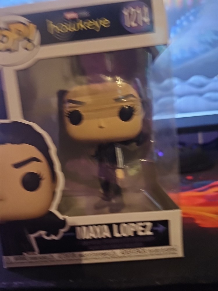 Funko Pop Hawkeye 1214 Maya Lopez Collectible Figure