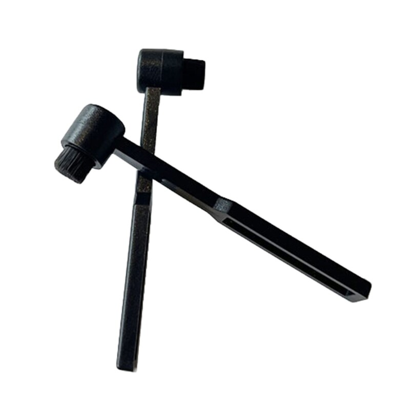Turntable Stylus Cleaning Brush for Record Player Needles