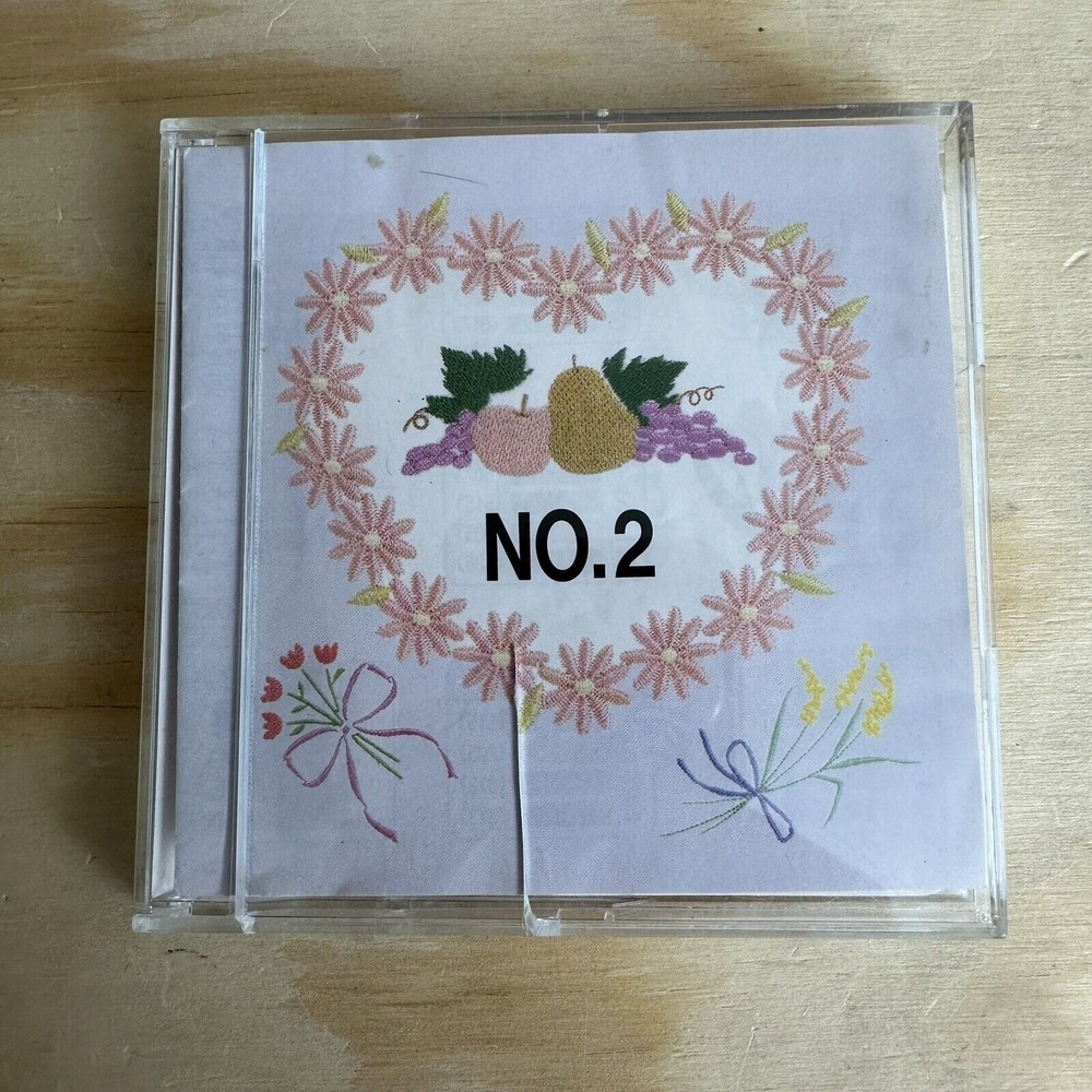 Bernina Deco Brother Baby Lock Machine Embroidery Designs Card # 2 Flowers Fruit