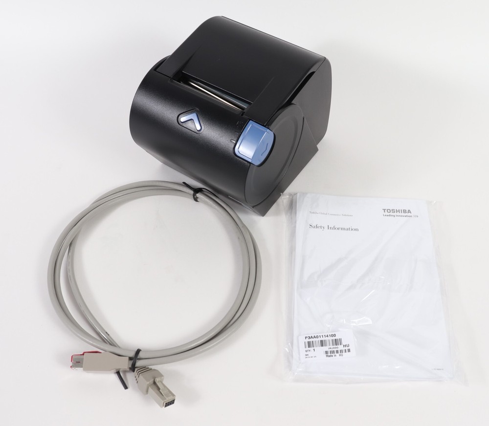 NEW Toshiba TCx Single Station Receipt POS Printer 6145-1TN 6145 w/ Powered USB