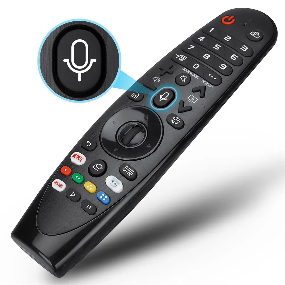 Voice Magic Remote for Smart TVs 2017-2020 LED OLED UHD LCD QNED NanoCell-image