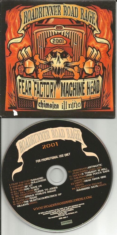 RARE DEMO & MIX TRX PROMO cd MISFITS Sinch KILLSWITCH ENGAGE Sepultura CHIMAIRA