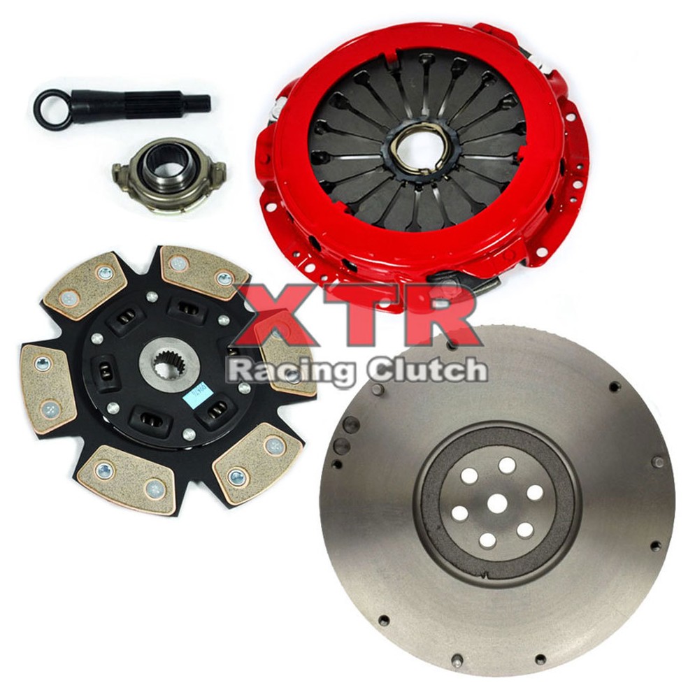 XTR STAGE 3 CLUTCH KIT AND FLYWHEEL FITS 2000-2008 HYUNDAI TIBURON ELANTRA 2.0L