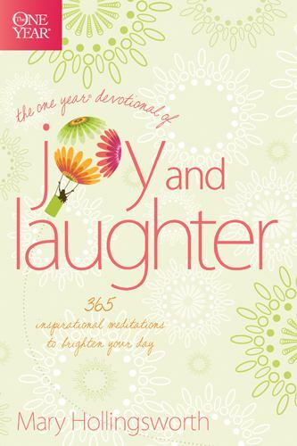 The One Year Devotional of Joy and Laughte- paperback, Hollingsworth, 141433639X