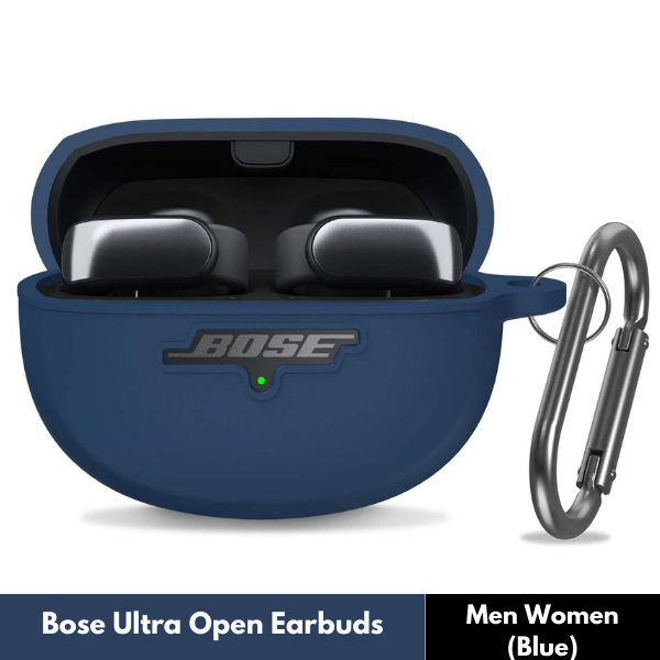 Bose Ultra Open Earbuds Case Cover, Soft Silicone Case for Bose Ultra Open Ear