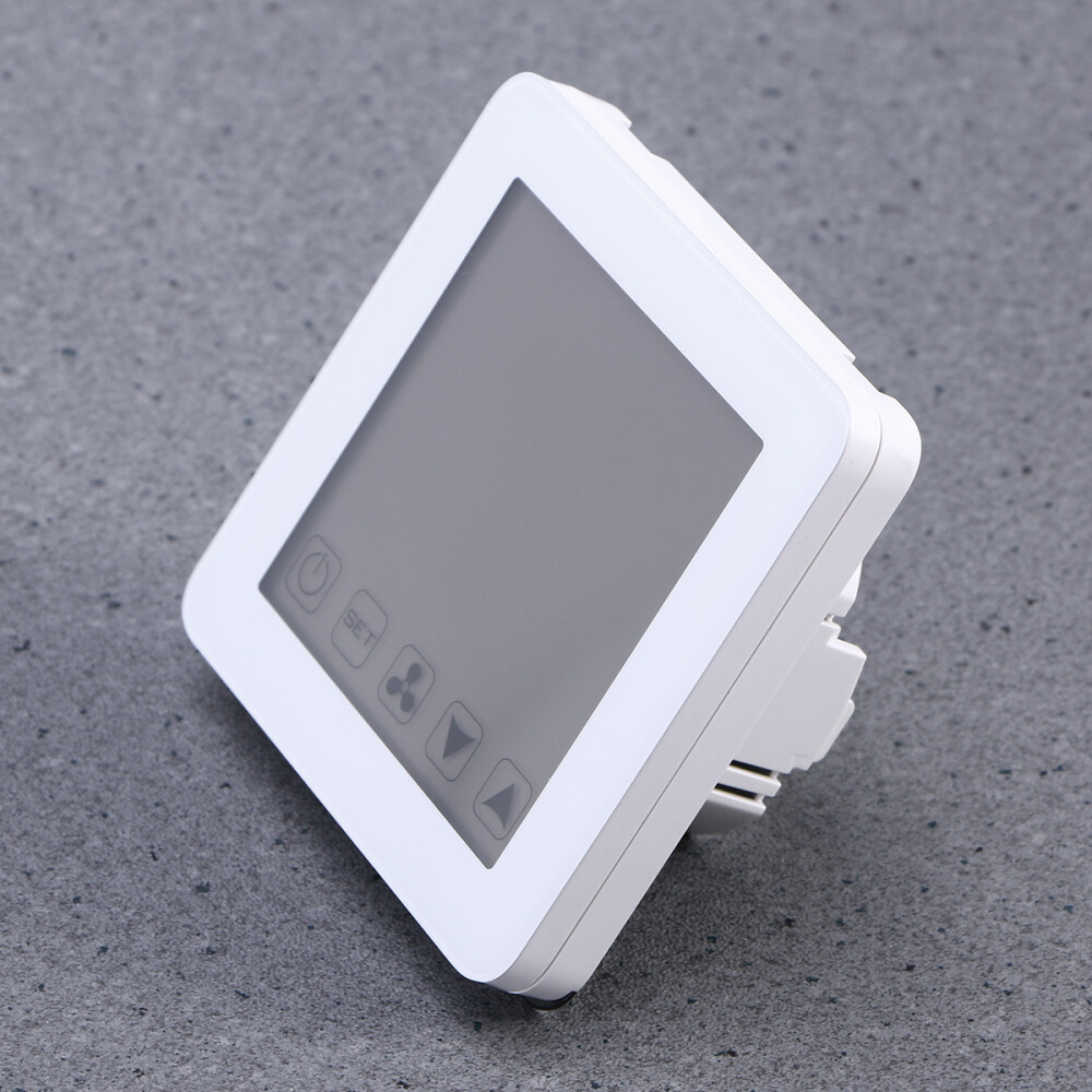Smart Wireless Thermostat for AC Fan Coil Programmable Temperature Control  