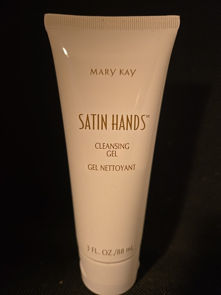 Mary Kay Satin Hands Cleansing Gel 3 oz Gel Nettoyant Made In USA Travel Size