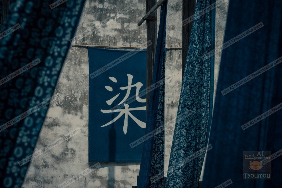 Tyoumou P44 Water Town Spring 2025 Digital Wallpaper Image