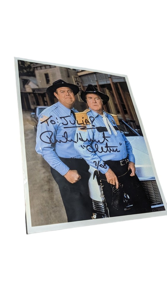 Rick Hurst Autographed 8X10 The Dukes of Hazzard Photo