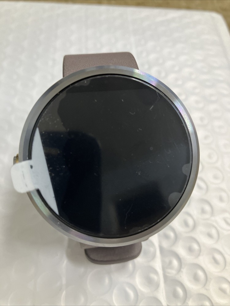 Motorola Moto 360 46mm Smart Watch  316L - WATCH ONLY (New See Description)