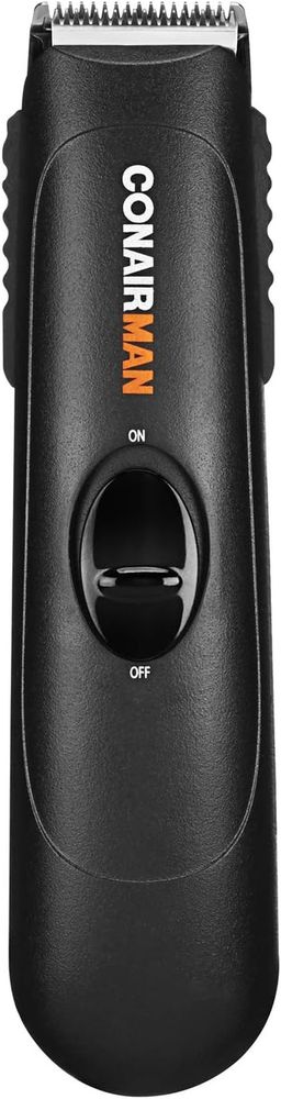 Conairman Beard Trimmer for Men, Includes Nose and Ear Trimmer and 5-Position Co
