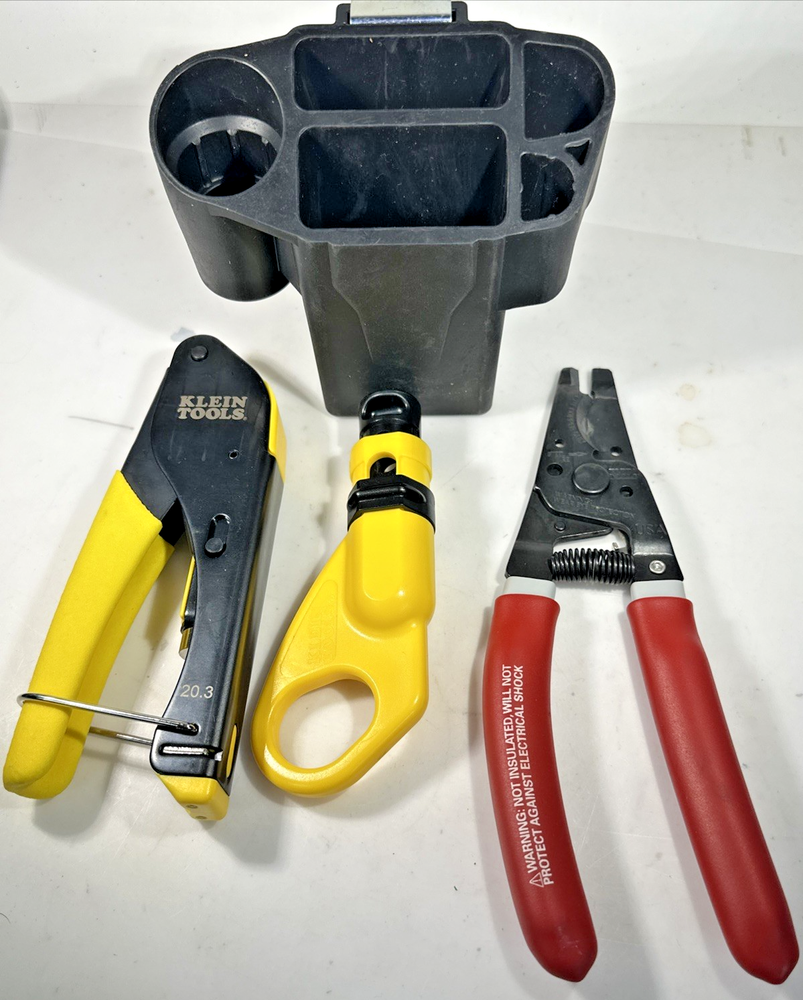 Klein Tools VDV011-852 Compression Coax Cable Installation Kit