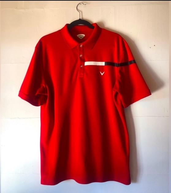 Callaway Men’s L Polo Shirt Golf Dri-fit Breathable