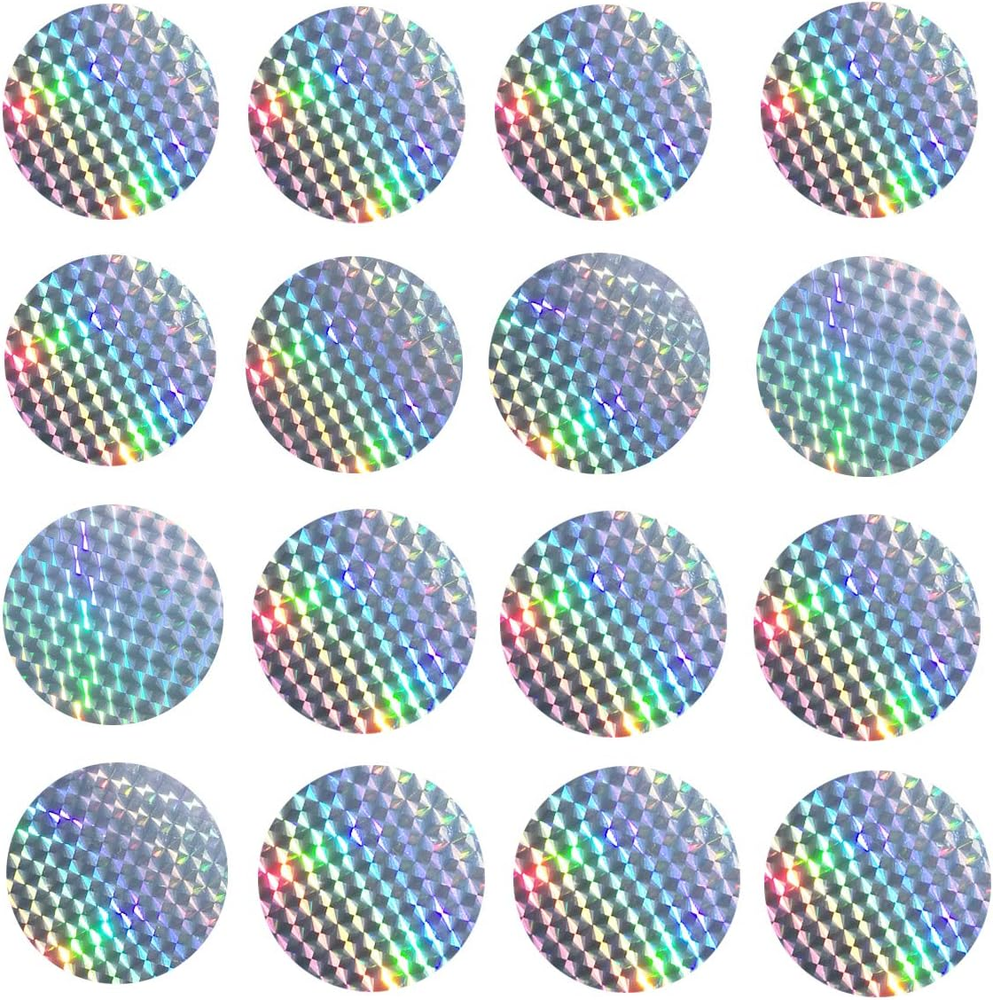 100 Pieces anti Collision Window Stickers for Birds, Sticker Decals for Windows,