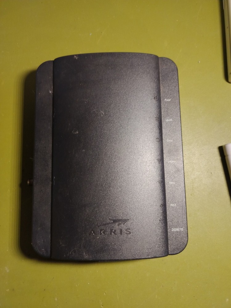 Arris DG1670A Cable Modem Wireless Wifi Router