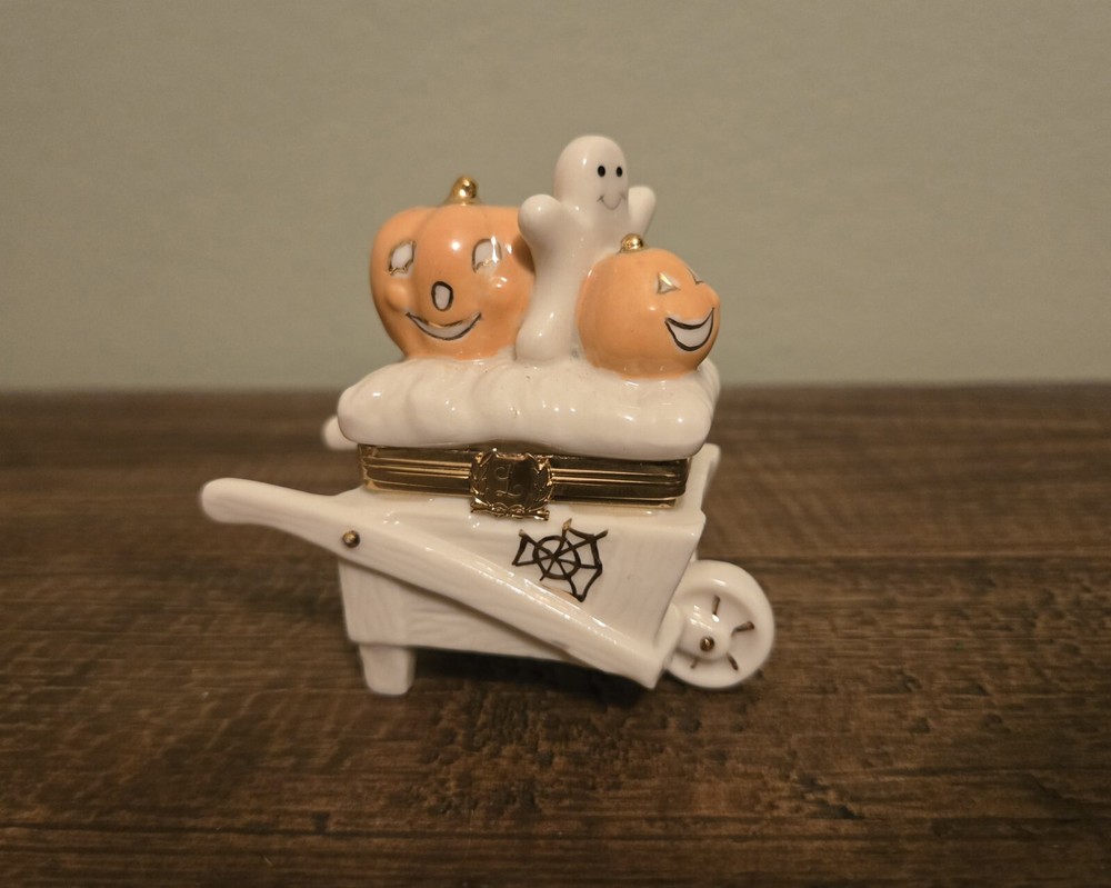Lenox Trinket Box Halloween