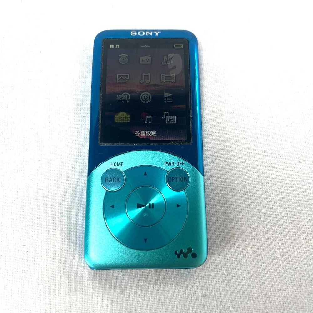 Sony Walkman NW S755 16GB Blue MP3 Player Portable Audio Device Lightweight