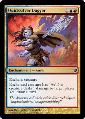 Izzet vs Golgari Quicksilver Dagger X4 MTG Magic Cards DJMagic