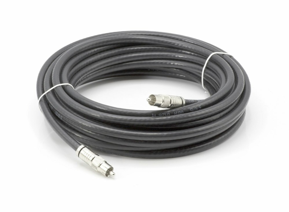35ft Digital Coaxial Audio Cable for Subwoofer & S/PDIF RCA Connection-image