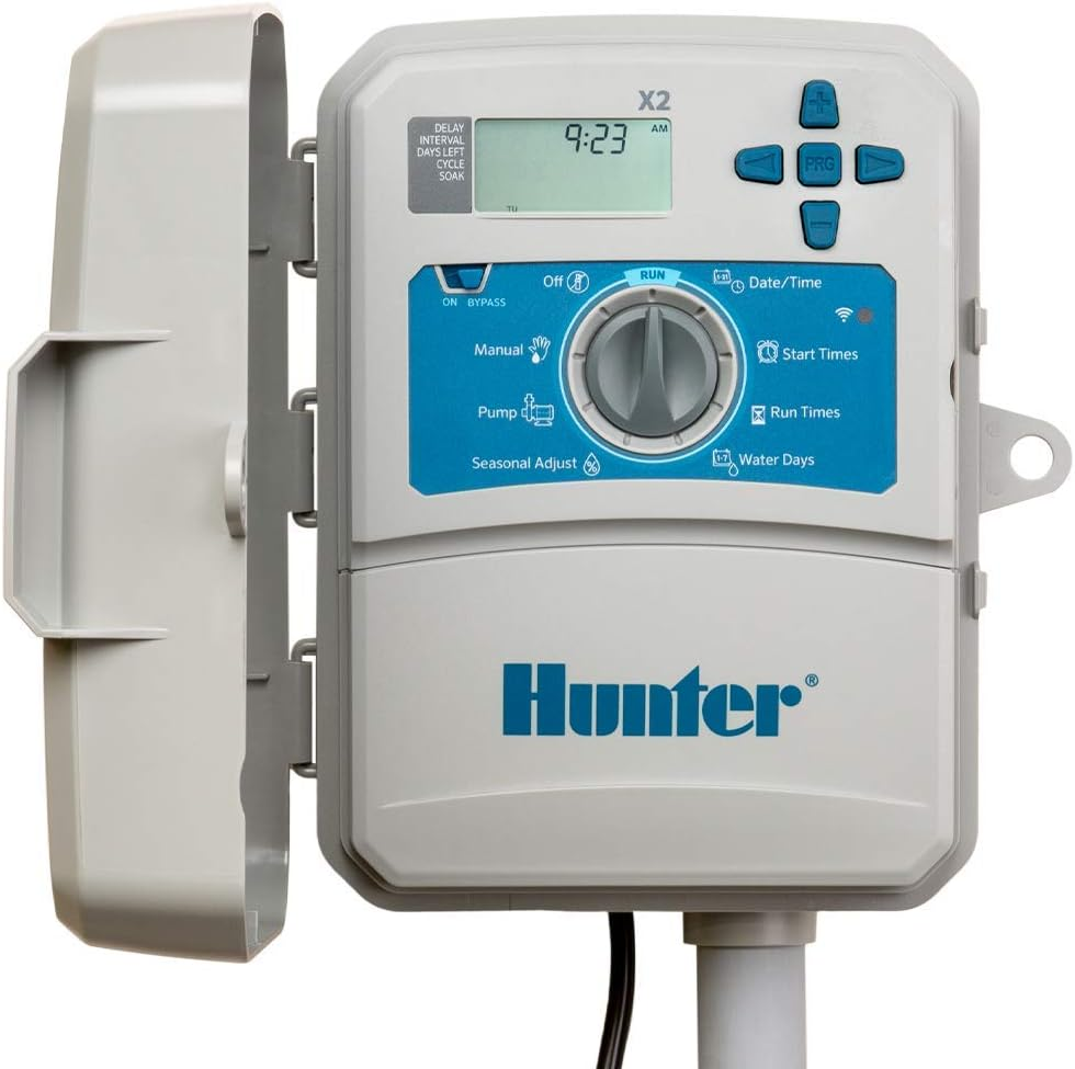 Hydrawise X2 Smart 6-Zone Outdoor Sprinkler Controller for Efficient Irrigation