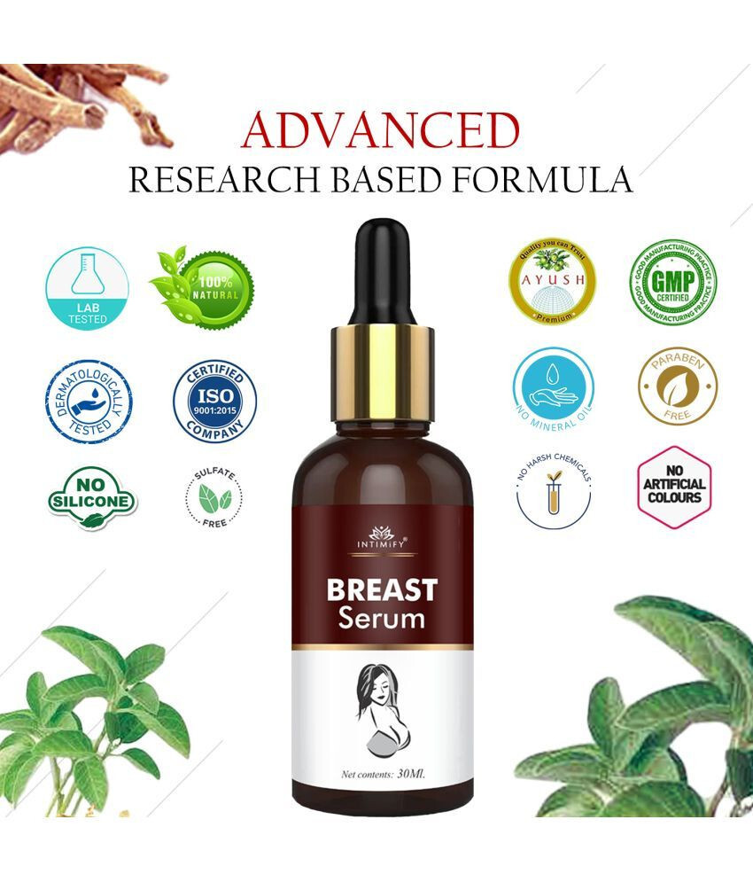 30ml INTIMIFY Breast Oil | Ayurvedic Natural Firming & Toning Oil! BUY NOW!MWS8-image