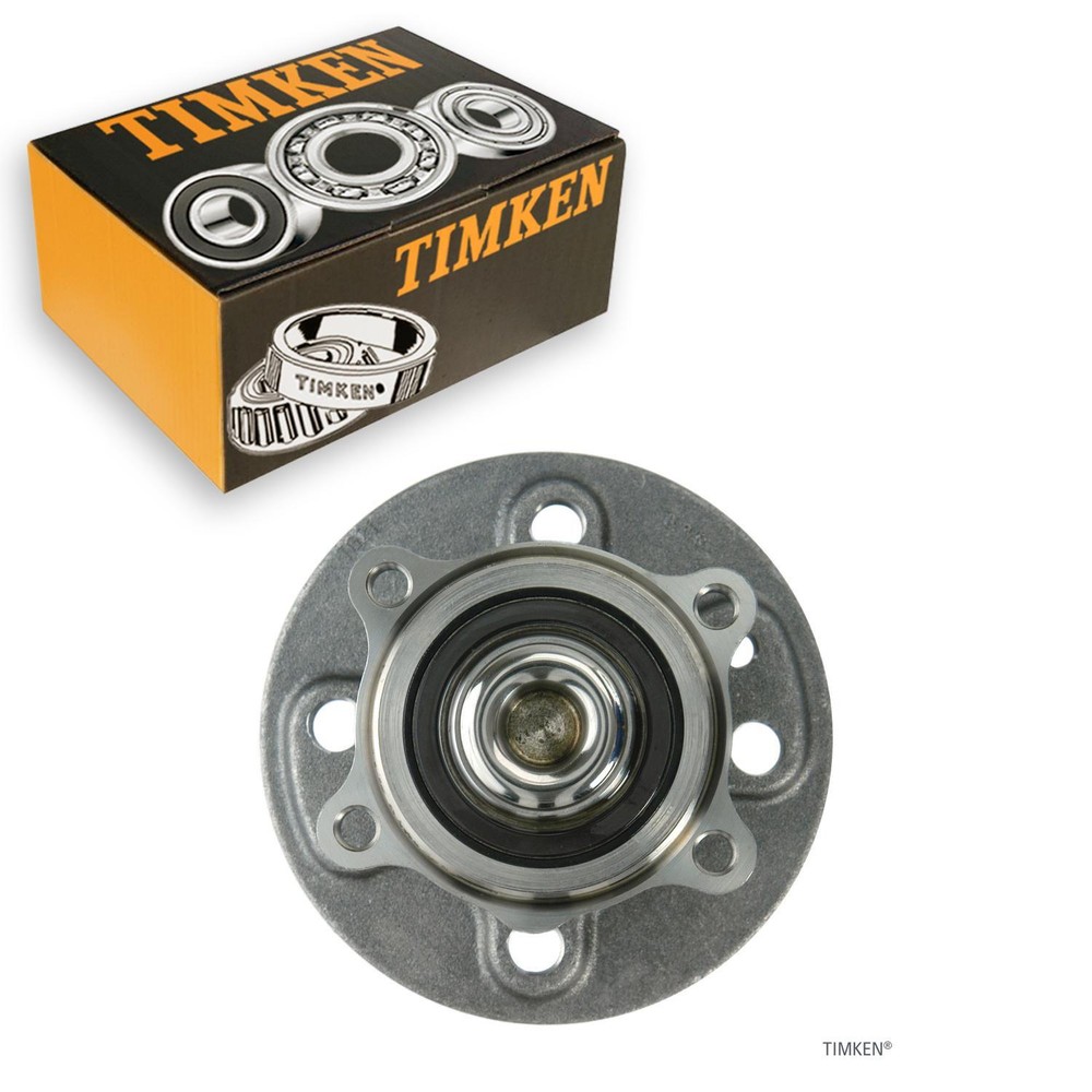 Timken Wheel Bearing and Hub Assembly Rear For 2006-2015 Mini Cooper FWD