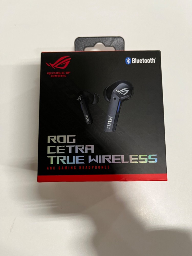 ASUS ROG Cetra Wireless Gaming Headset in Black with Immersive Audio