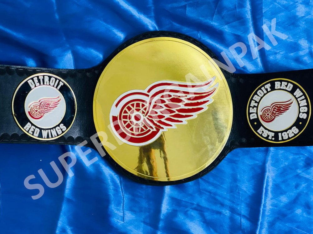 Detroit Red Wings Ice Hockey Championship Belt Adult size
